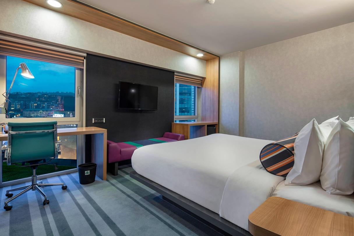 Aloft Bursa Hotel Eksteriør billede