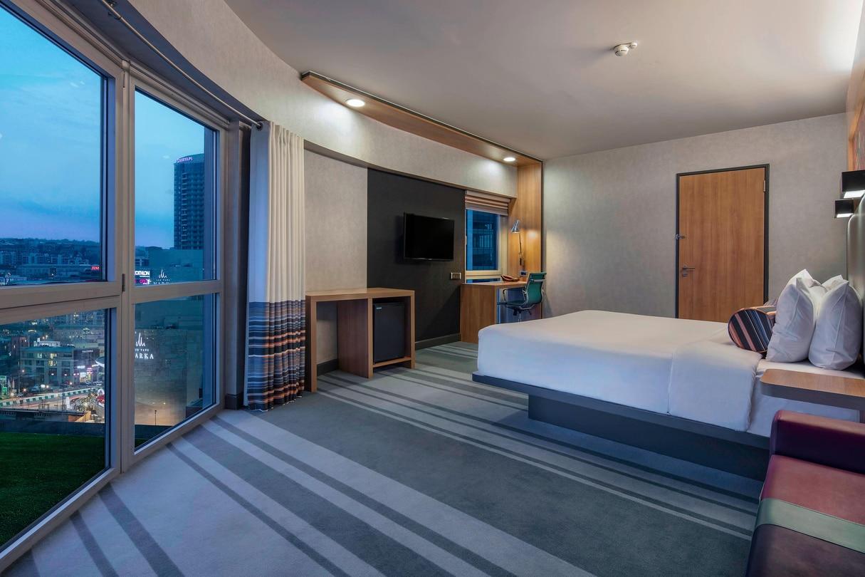 Aloft Bursa Hotel Eksteriør billede