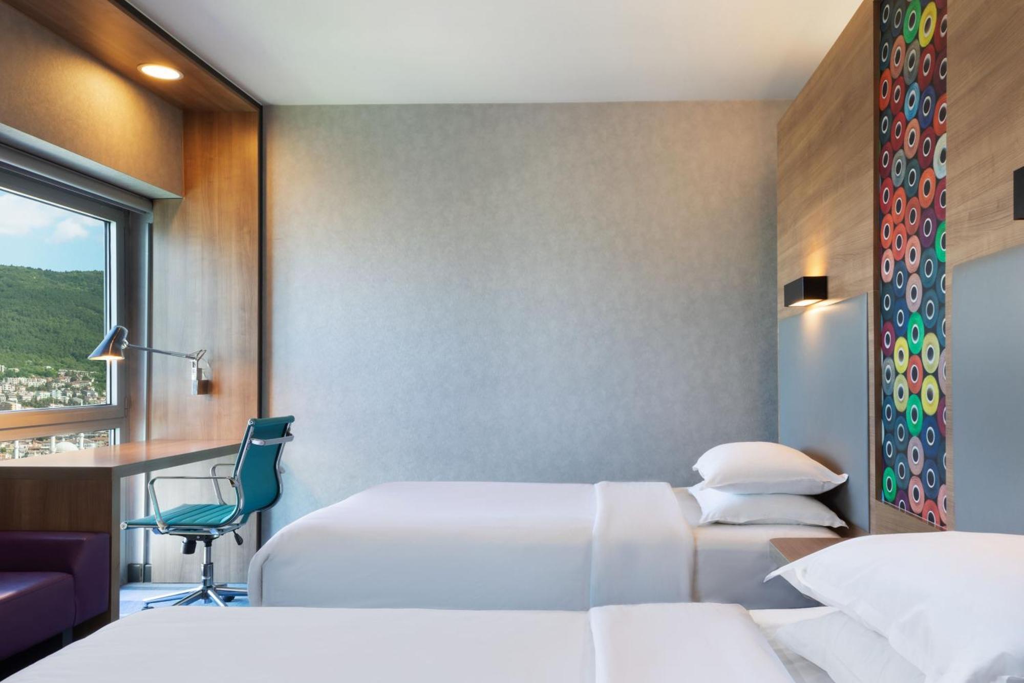 Aloft Bursa Hotel Eksteriør billede