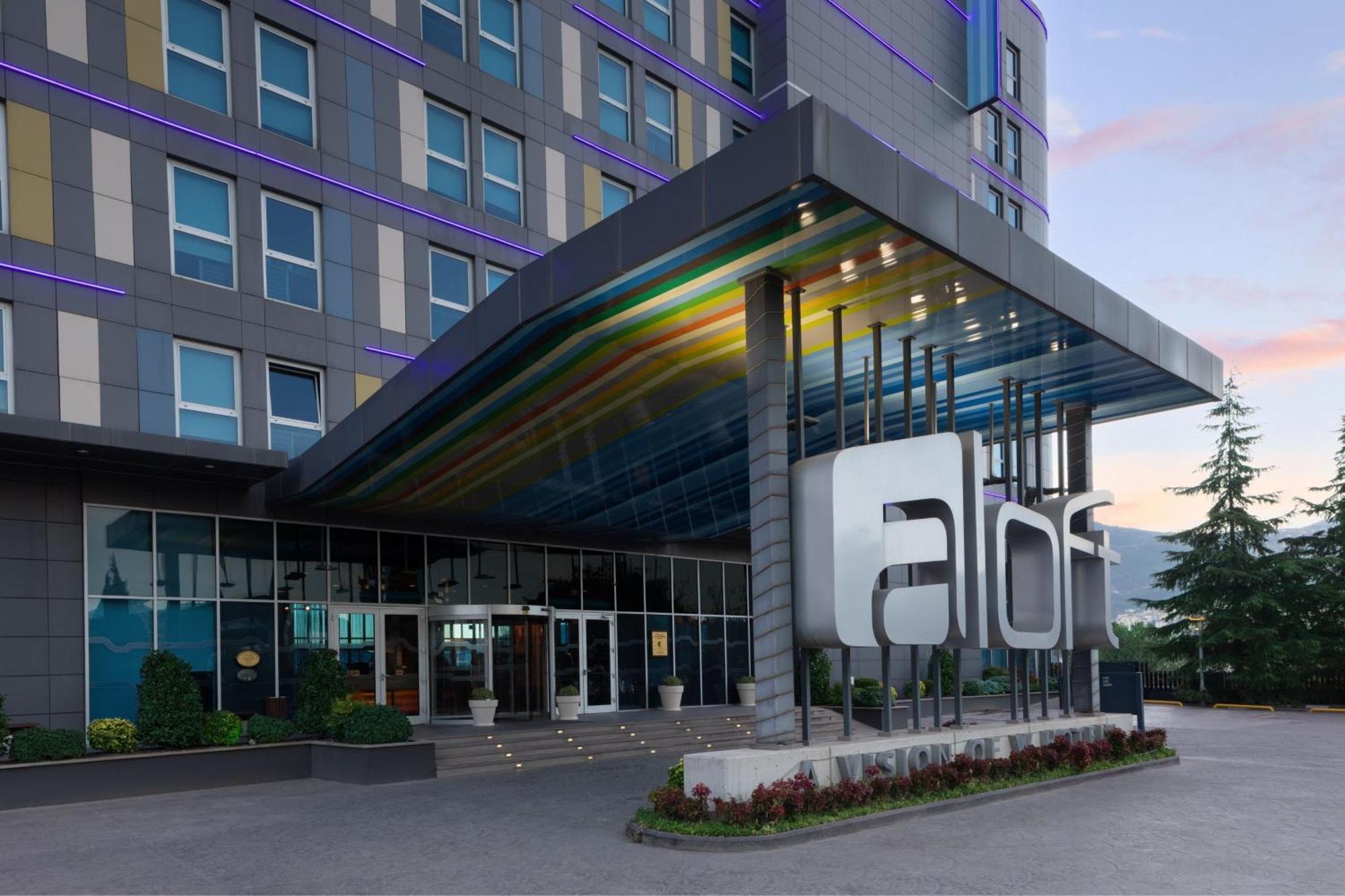 Aloft Bursa Hotel Eksteriør billede