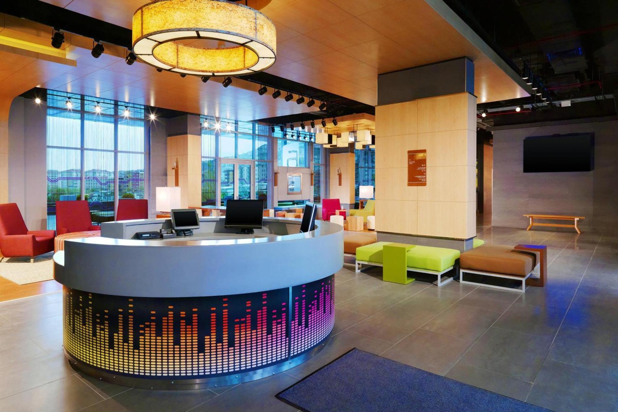 Aloft Bursa Hotel Eksteriør billede