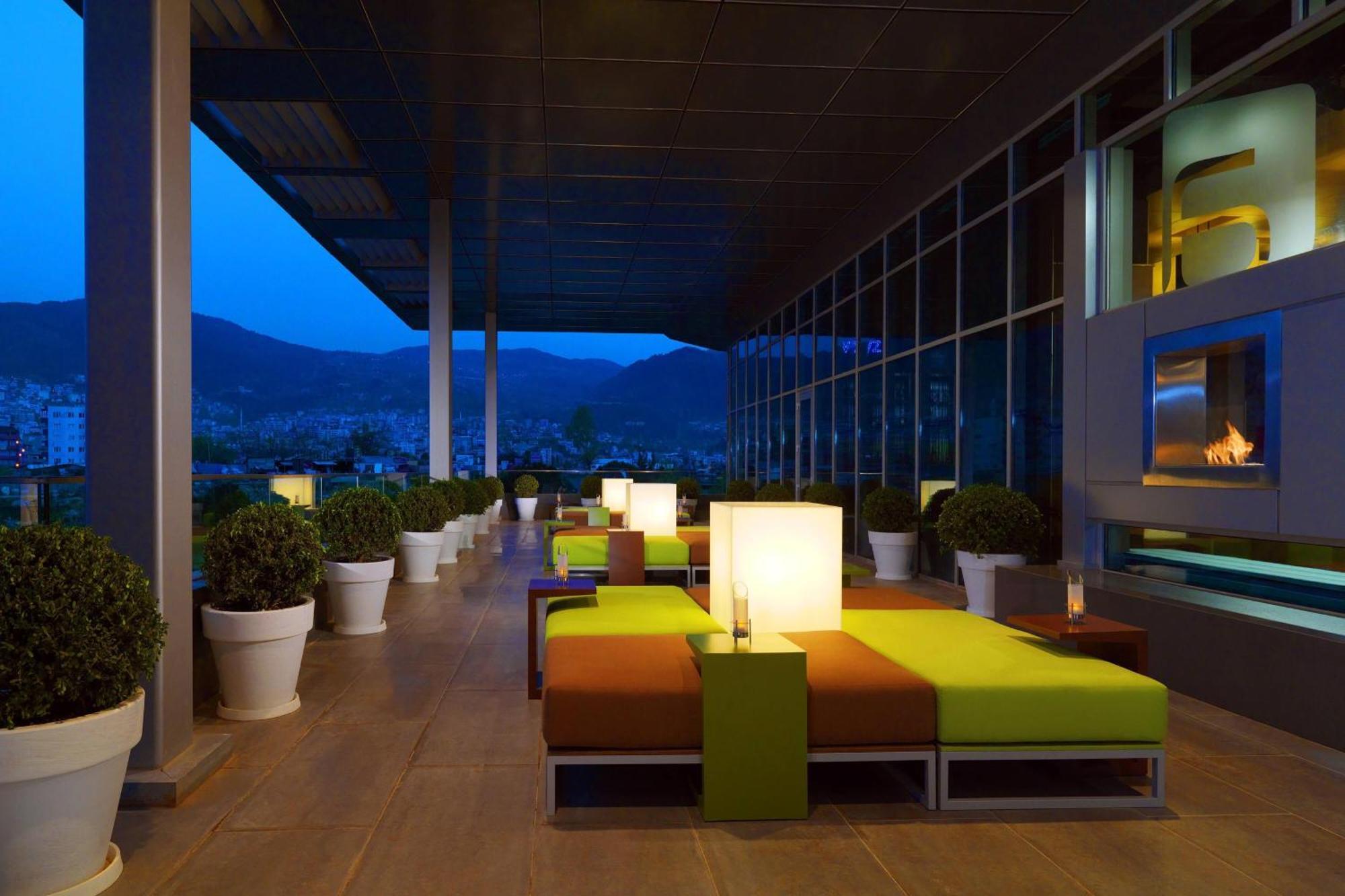 Aloft Bursa Hotel Eksteriør billede